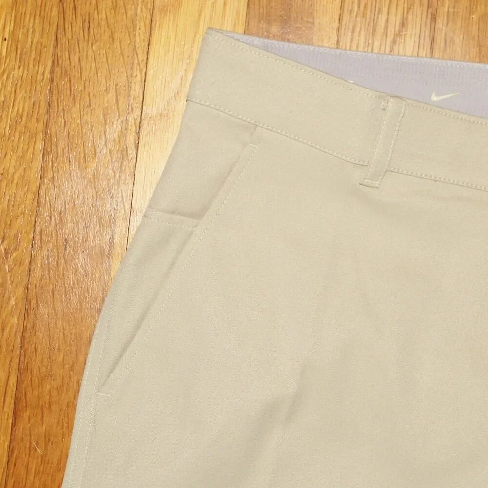 Nike Tour Repel Chino Golf Pants Mens 34x30 Khaki